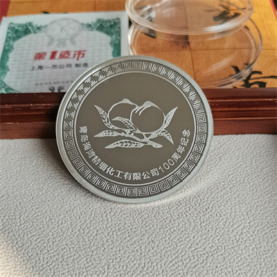 純銀紀念章（zhāng）定製